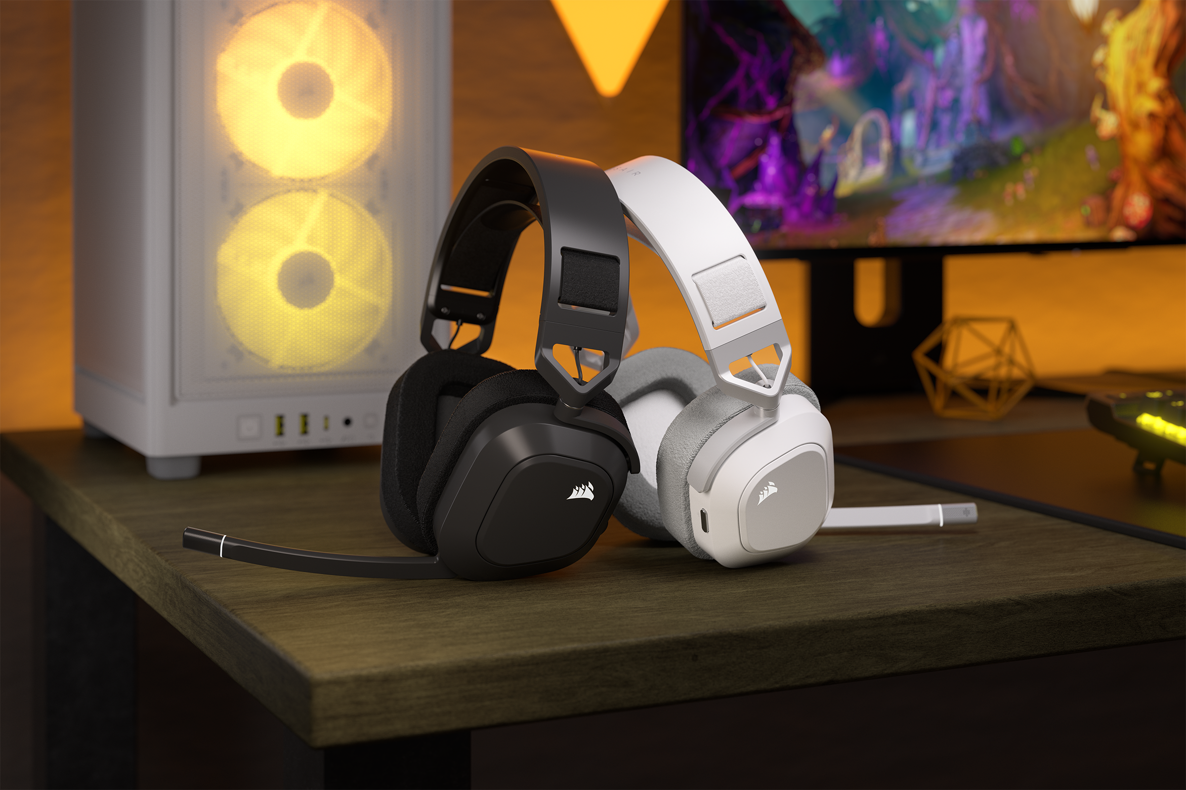 VOID RGB ELITE Wireless Premium Gaming Headset with 7.1 Surround